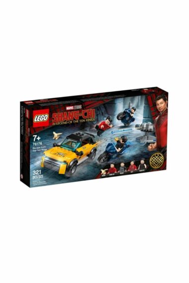 LSS76176 ® Marvel Shang-chi Escape from the Ring 76176 - اسباب بازی کلکسیونی با مینی فیگور ابرقهرمانی  ایران ریچ کیدز | LEGO