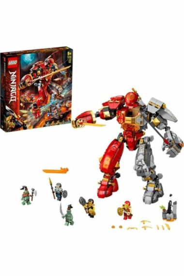 71720 ® Nınjago® Fire Stone Robot 71720 Construction Set (968 قطعه) مردانه|زنانه ایران ریچ کیدز | LEGO