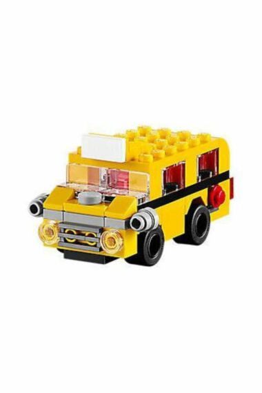 RS-L-40216 ® اتوبوس مدرسه تبلیغاتی 40216 / مردانه|زنانه ایران ریچ کیدز | LEGO