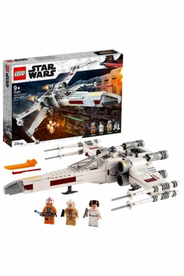 U334174 ® جنگ ستارگان™ Luke Skywalker's X-Wing Fighter™ 75301 - Kids' Building Set (474 ​​قطعه)  ایران ریچ کیدز | LEGO