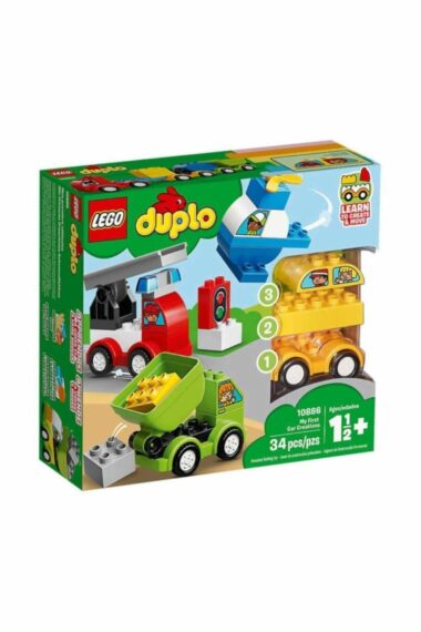 U301960 10886 LEGO DUPLO اولین طرح های ماشین من/  ایران ریچ کیدز | LEGO