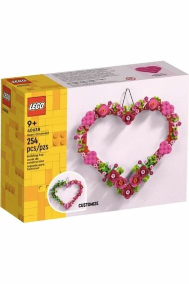 40638 40638 ® زینت قلب نمادین  ایران ریچ کیدز | LEGO