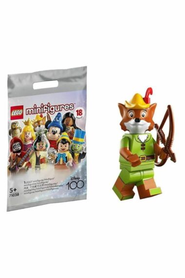 71038-14 71038 Disney 100th Anniversary Minifigure No: 14 Robin Hood  ایران ریچ کیدز | LEGO