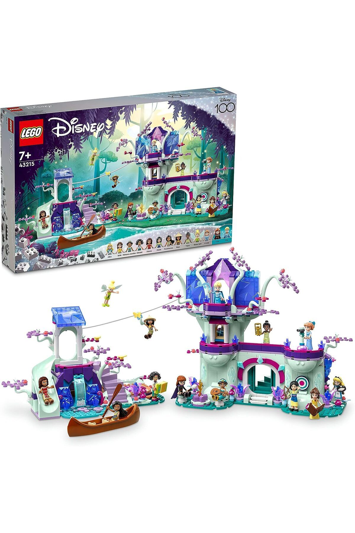 43215 Disney Magical Tree House 43215 Toy Building S (1016 PIECES)  خانه درختی جادویی  ایران ریچ کیدز | LEGO