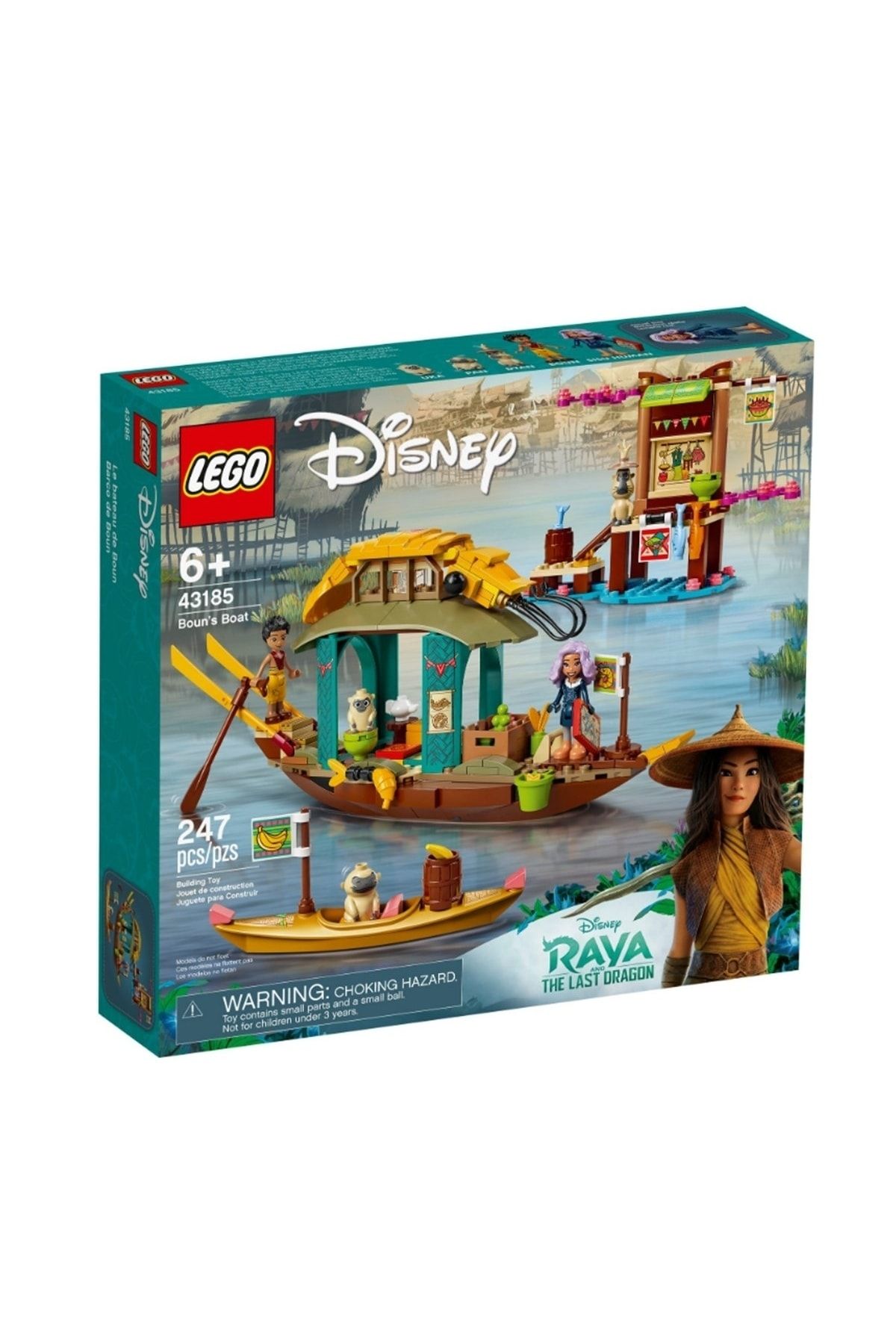 476207 Disney 43185 Bounun Boat 247 Pcs +6 Years مردانه ایران ریچ کیدز | LEGO