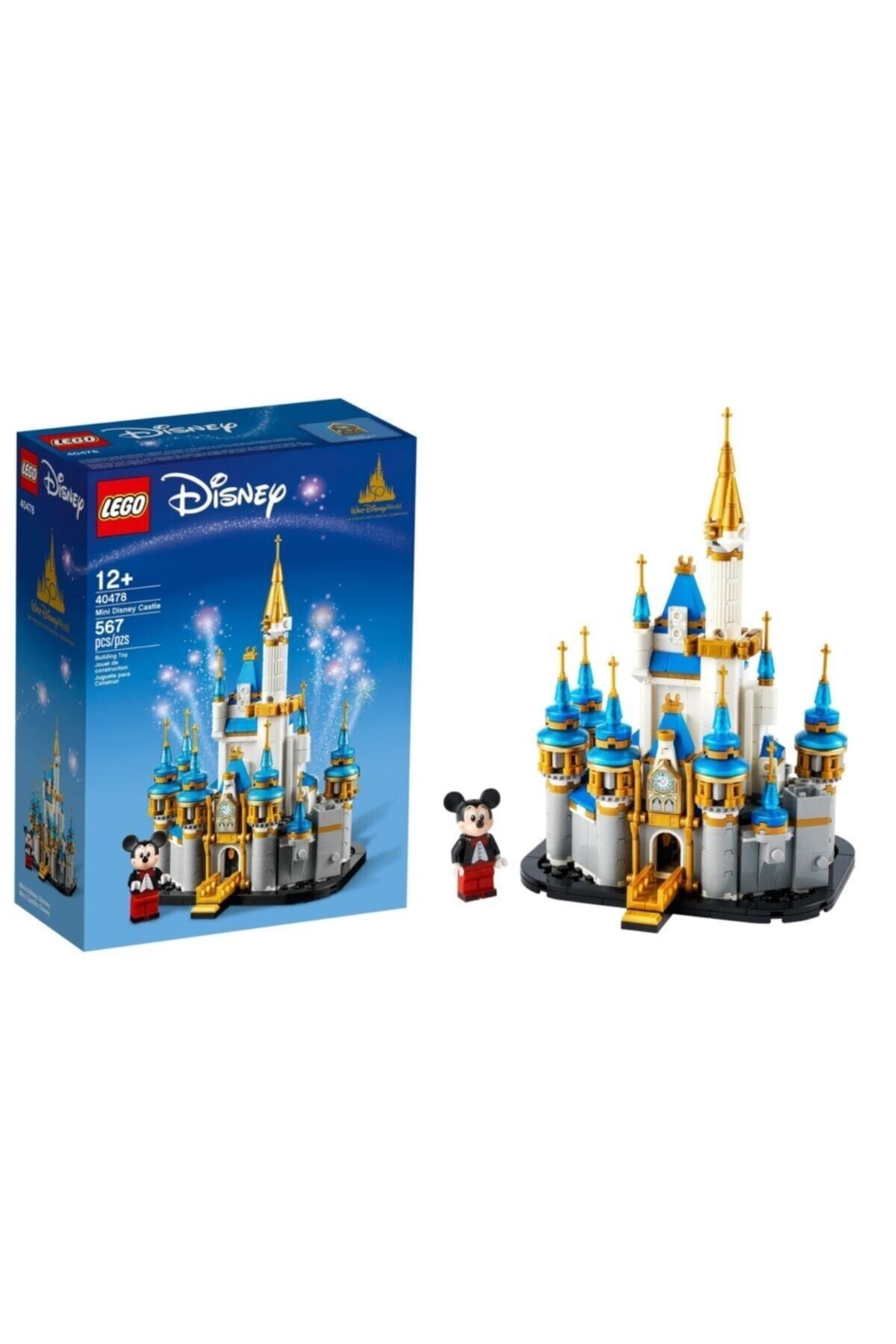 5702016995916 Disney Mini Castle Disney 40478  ایران ریچ کیدز | LEGO