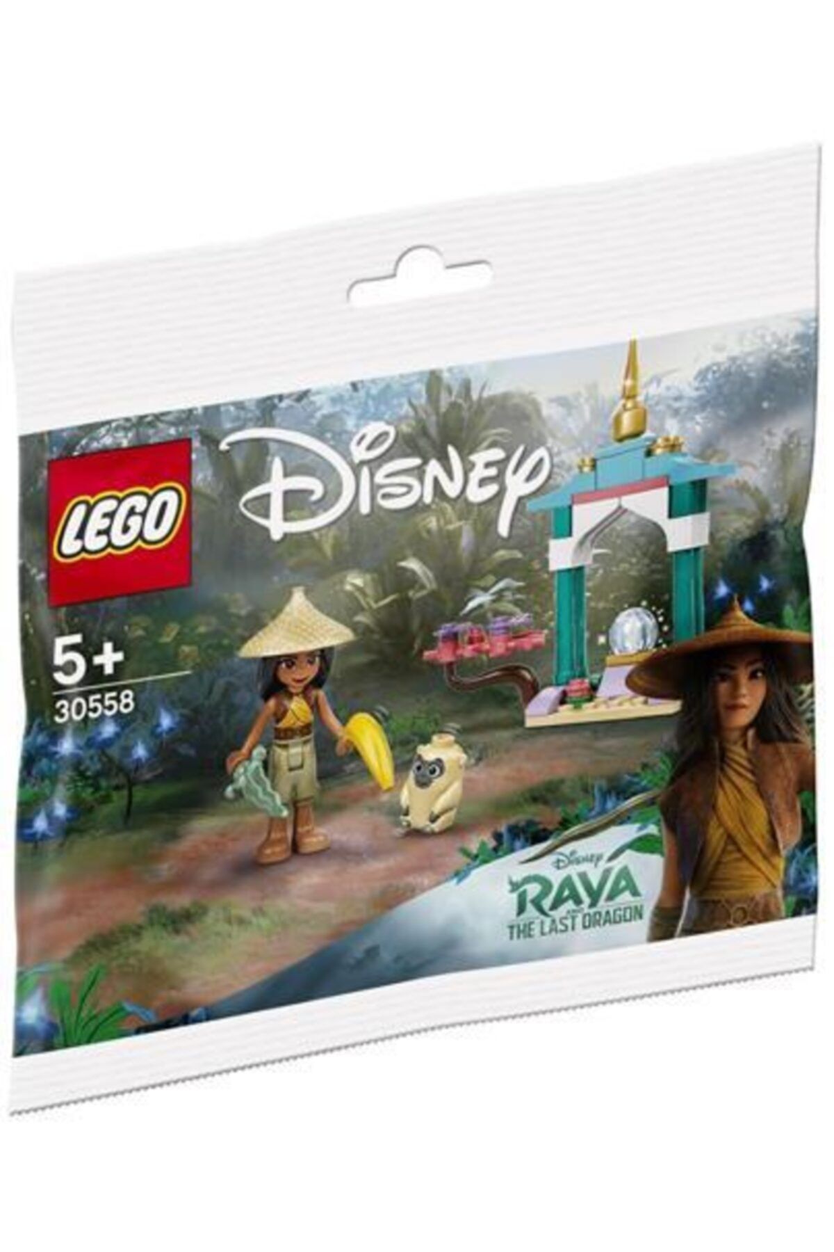 RS-L-30558 Disney 30558 Raya And The Ongi  ایران ریچ کیدز | LEGO