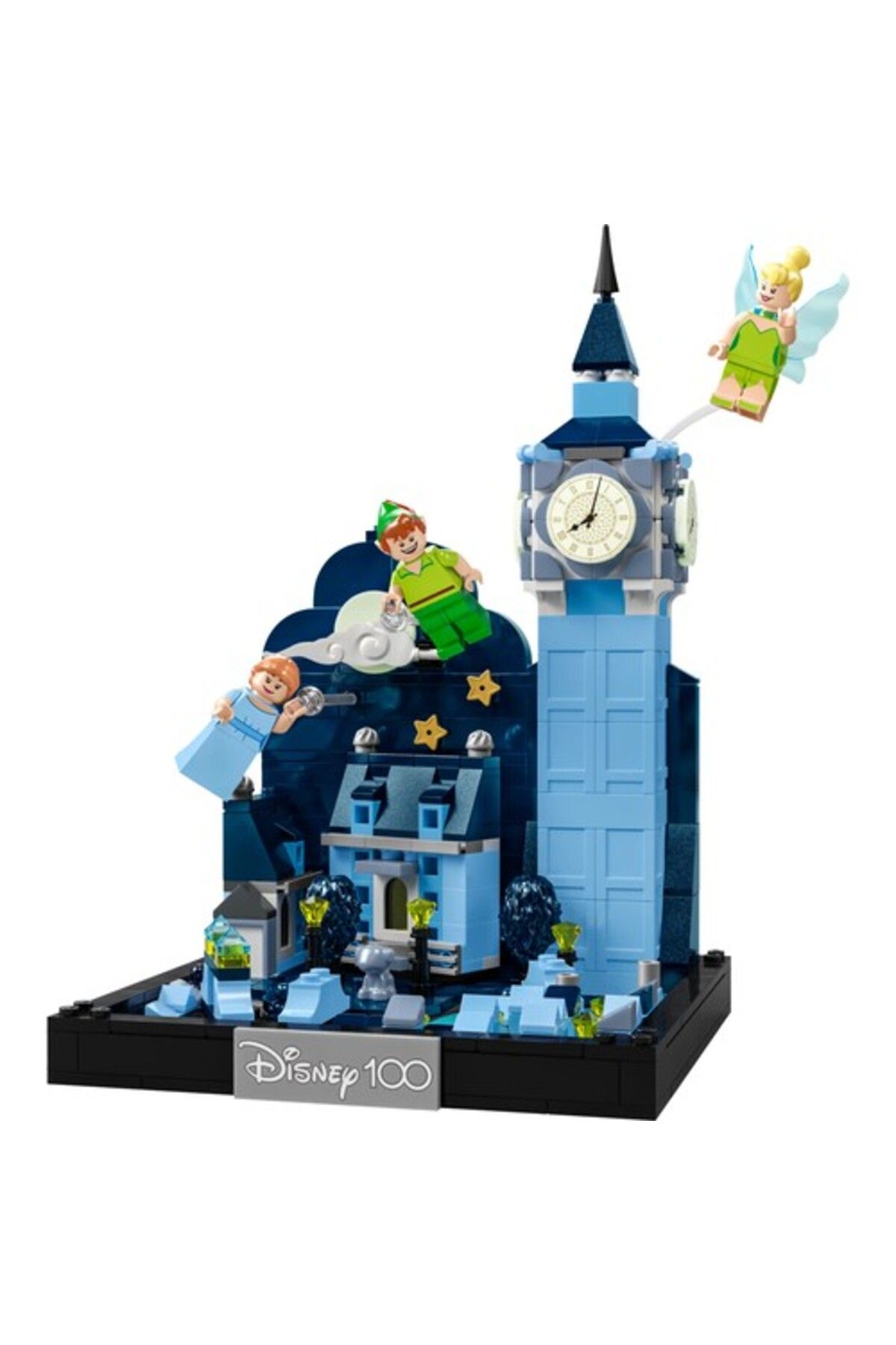 Cccv56 Dısnep 43232 پرواز پیتر پن و وندی بر فراز لندن (466 قطعه)  ایران ریچ کیدز | LEGO