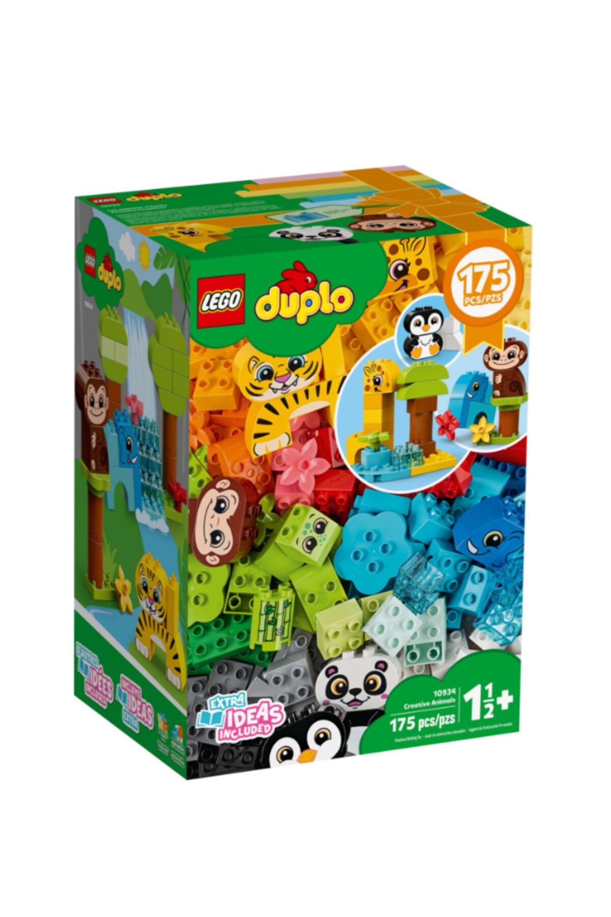 RS-L-10934 Duplo 10934 Creative Animals مردانه|زنانه ایران ریچ کیدز | LEGO