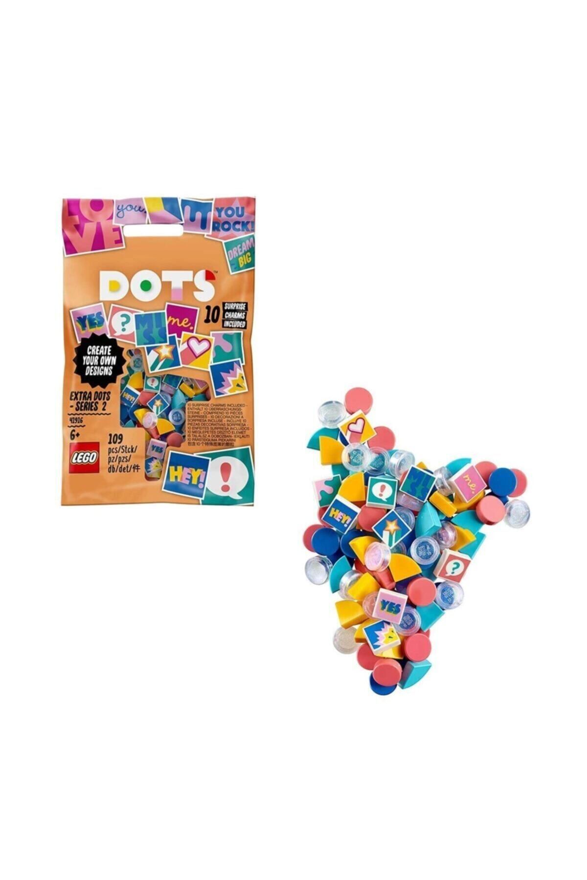 RS-L-41916 Dots Extra DOTS - Series 2 41916 مردانه|زنانه ایران ریچ کیدز | LEGO