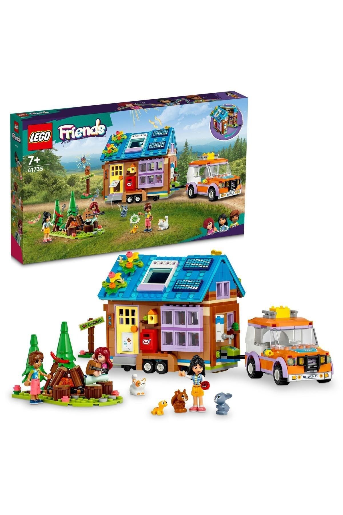 41735 Friends 41735 Mobile Tiny House (785 قطعه)  ایران ریچ کیدز | LEGO