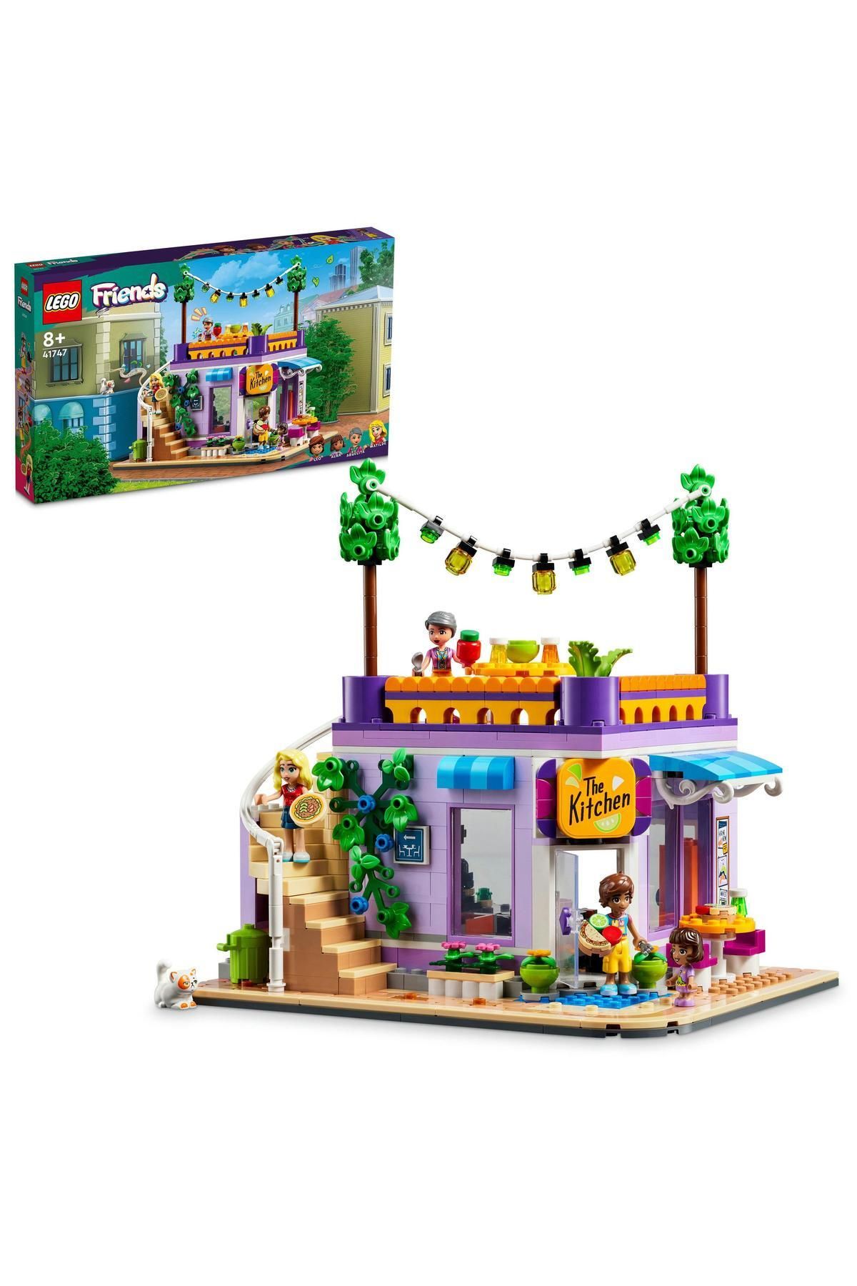 41747 Friends Heartlake City Muk Workshop 41747 Toy Construction Set (695 PIECES)  ایران ریچ کیدز | LEGO