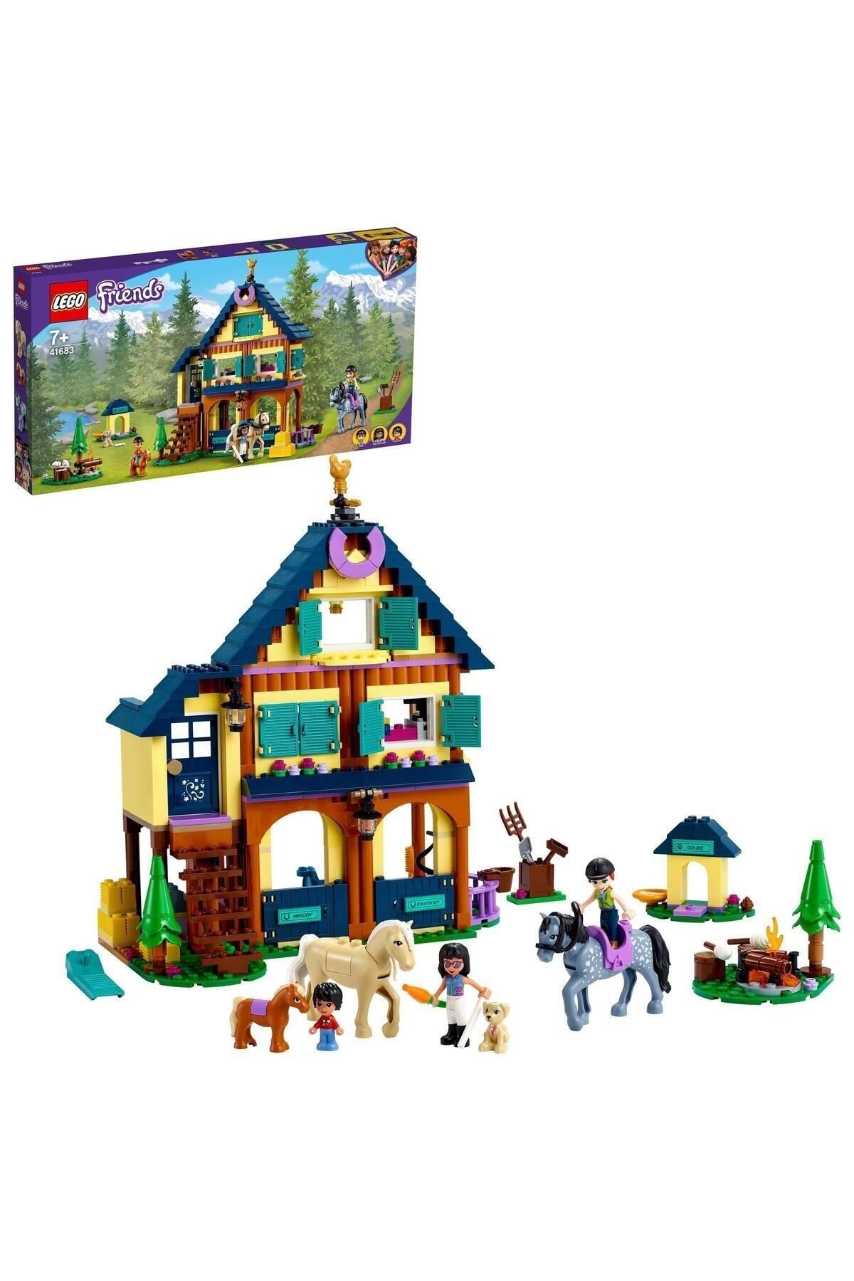 5702016916652 Friends Forest Equestrian Center 41683 - Creative Kids' Toy Building Set (511 Pieces)  ایران ریچ کیدز | LEGO