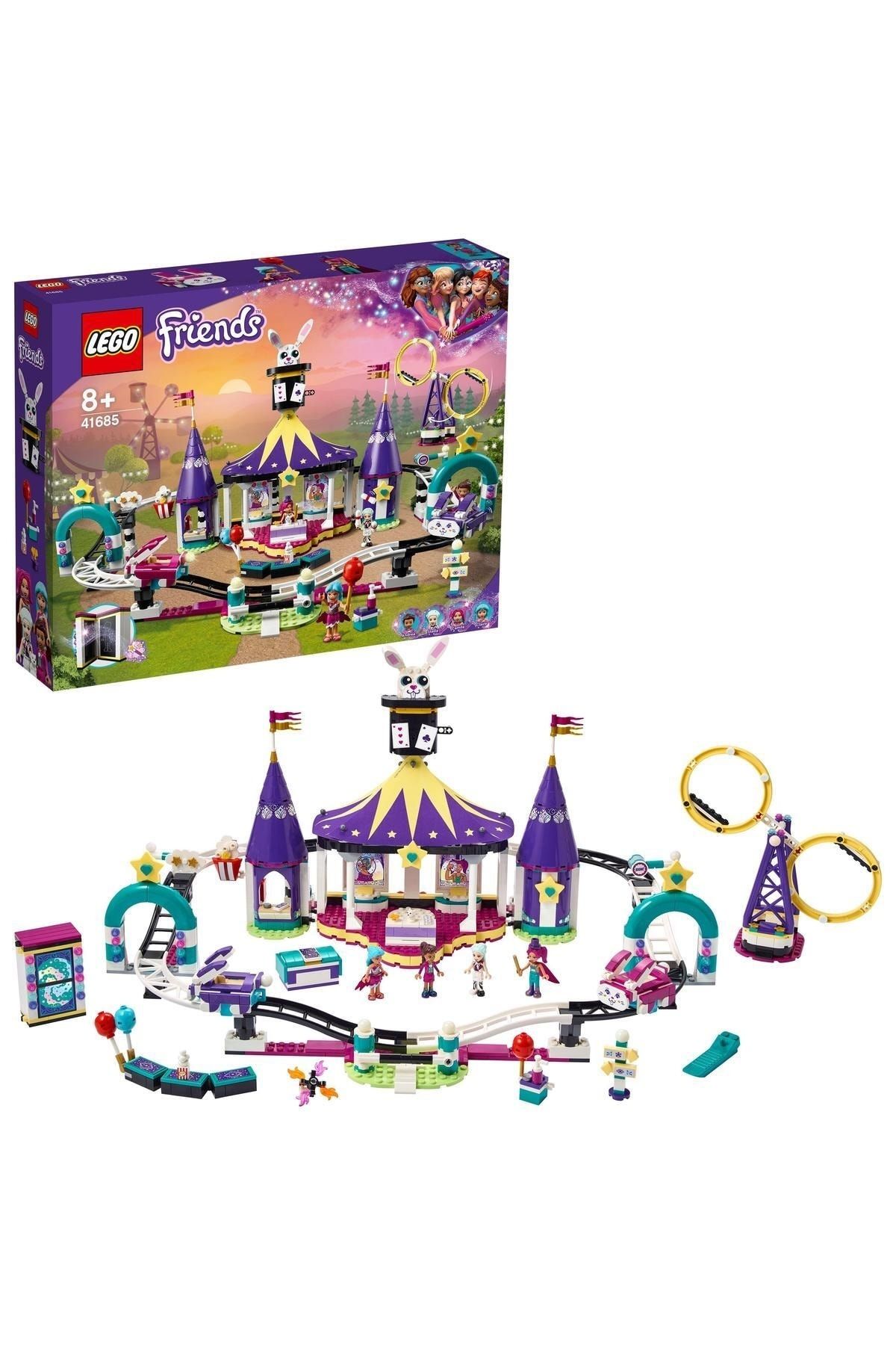 5702016916676 Friends Magic Roller Coaster 41685 - مجموعه ساختمانی اسباب بازی اسباب بازی پارک تفریحی (974 قطعه)  ایران ریچ کیدز | LEGO