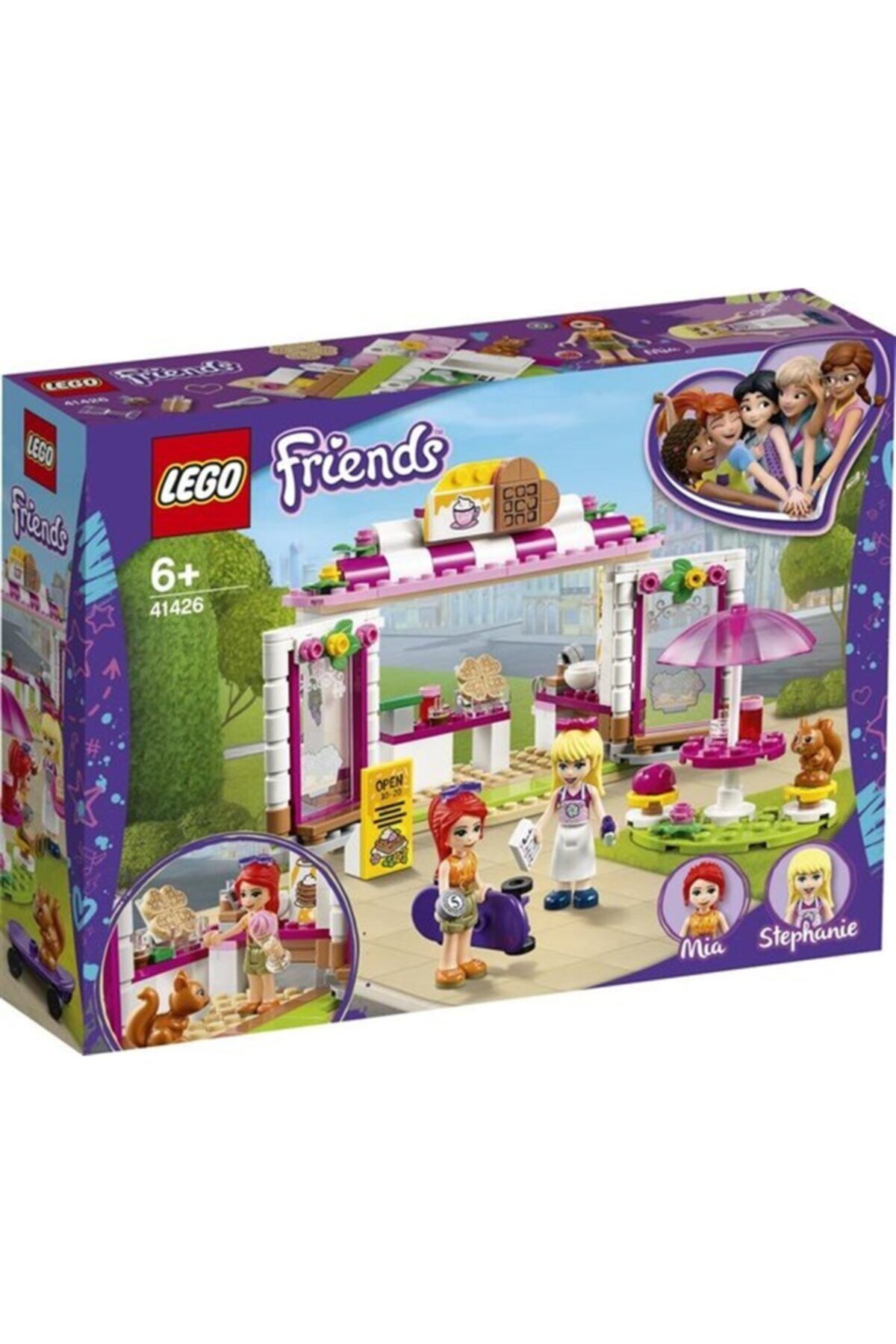 RS-L-41426 Friends Heartlake City Park Cafe 41426  ایران ریچ کیدز | LEGO