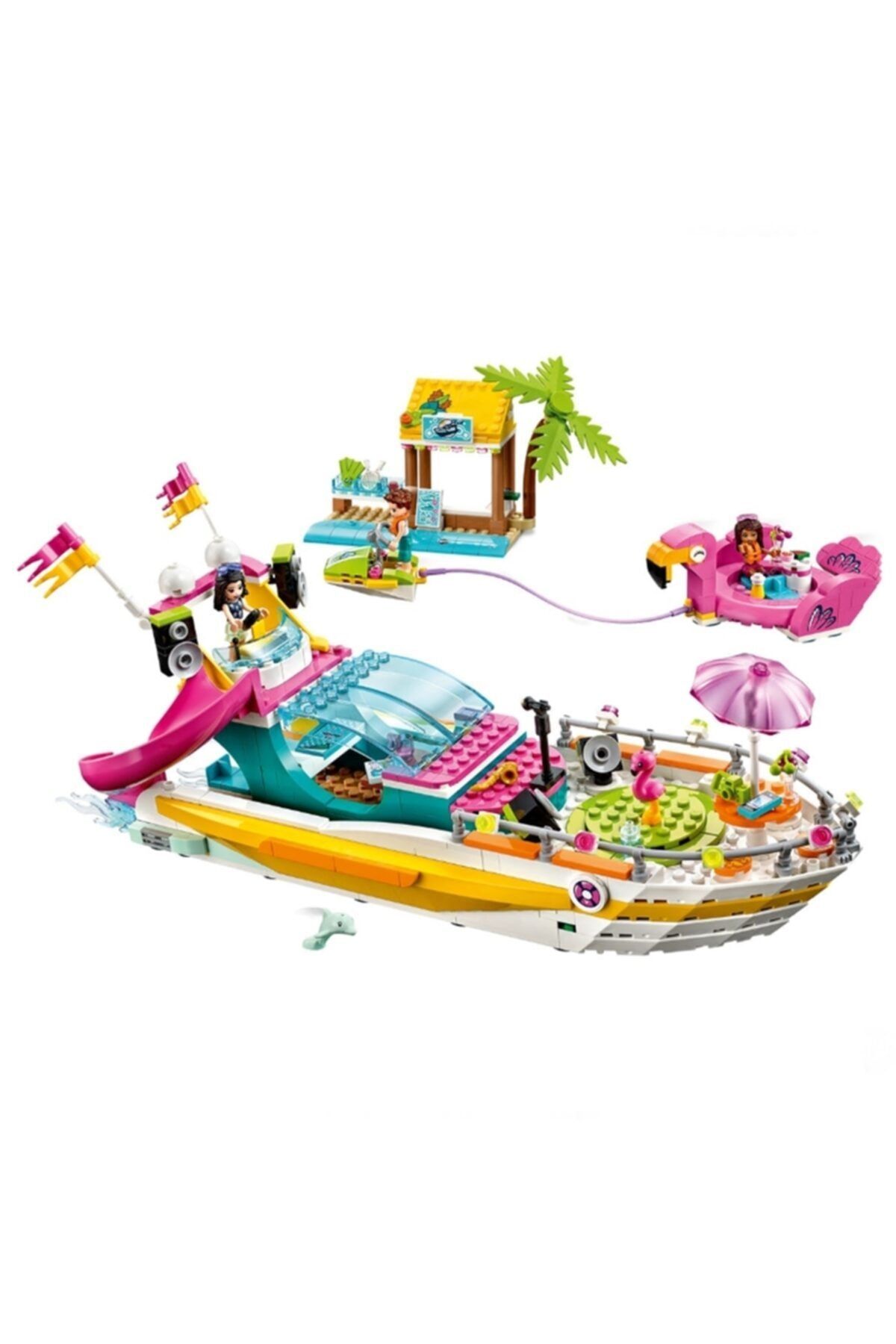 RS-L-41433 Friends 41433 Party Boat مردانه|زنانه ایران ریچ کیدز | LEGO