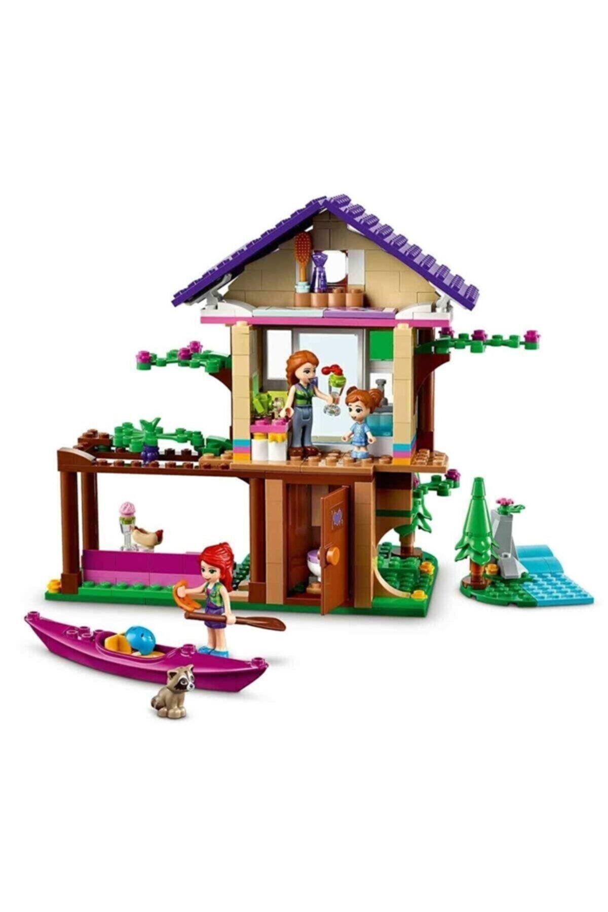 RS-L-41679 Friends Forest House 41679 - مجموعه ساخت و ساز اسباب بازی خانه درختی برای کودکان عاشق طبیعت (326 عدد)  ایران ریچ کیدز | LEGO