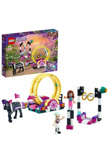 RS-L-41686 Friends Magic Stunt 41686 - مجموعه ساخت اسباب بازی کارناوال (223 عدد)  ایران ریچ کیدز | LEGO