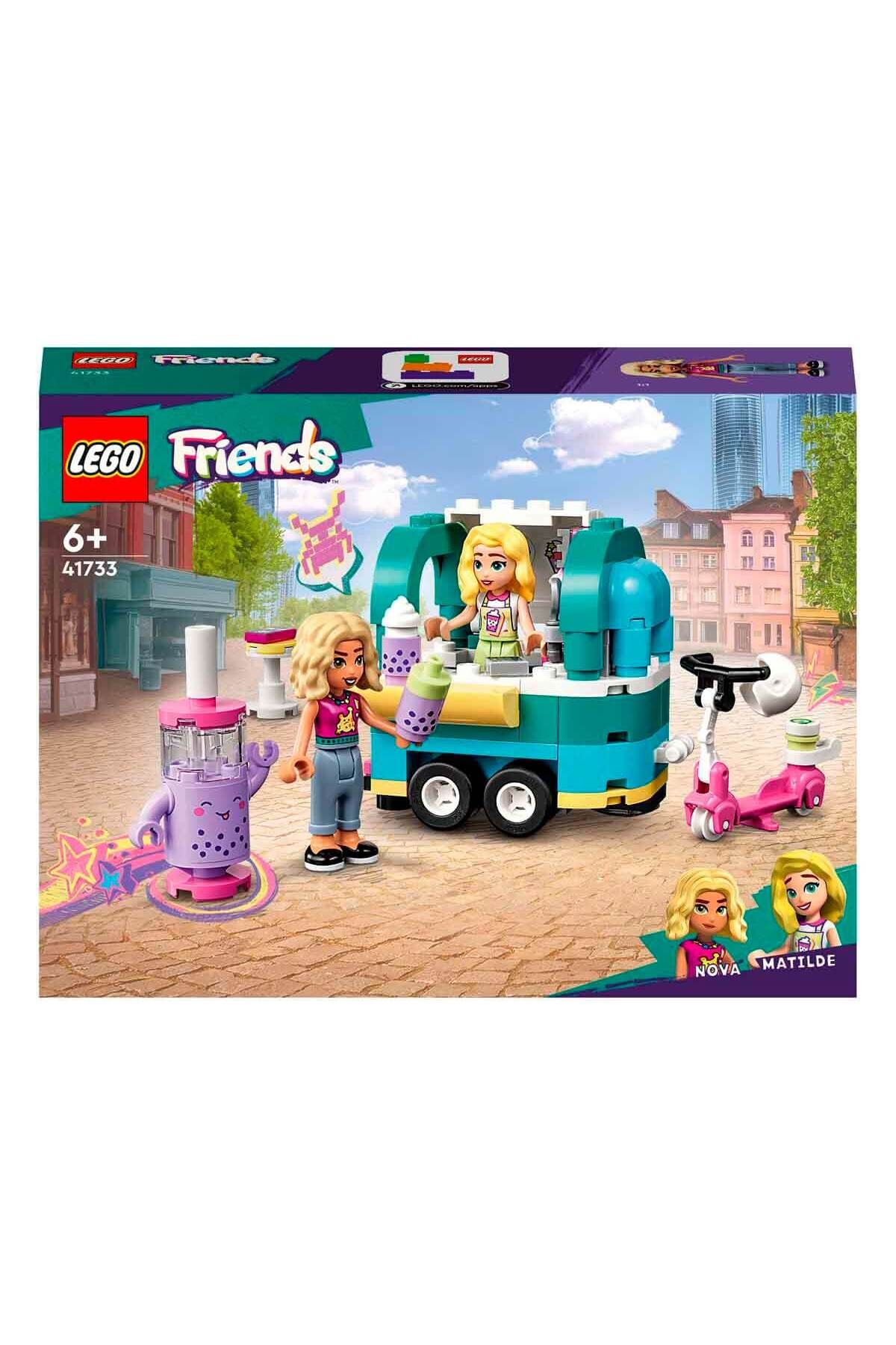 41733 چای فروشی مروارید موبایل دوستان 41733  ایران ریچ کیدز | LEGO