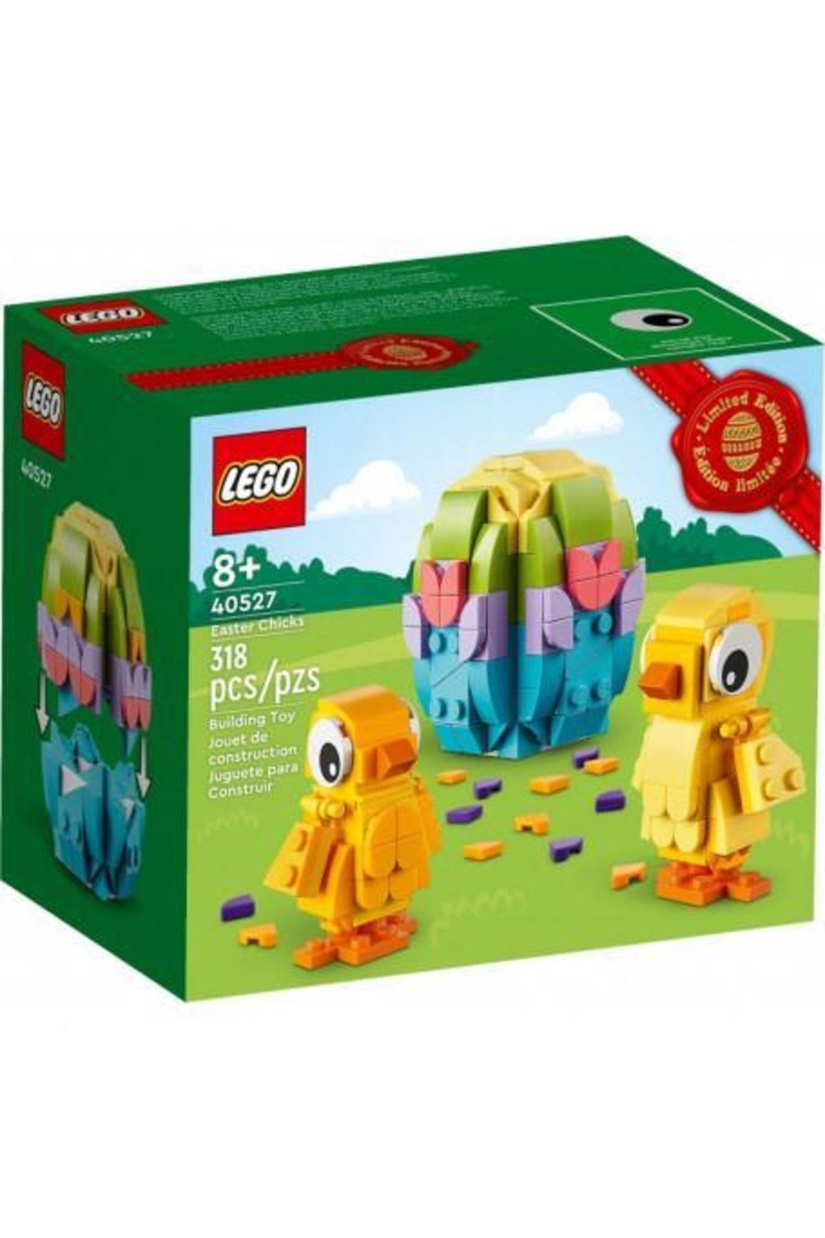 RS-L-40527 جوجه های فصلی 40527 ایستر  ایران ریچ کیدز | LEGO