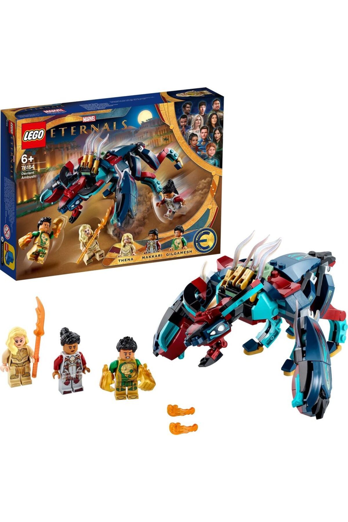 RS-L-76154 حمله انحرافی مارول! 76154 مجموعه ساختمانی  ایران ریچ کیدز | LEGO