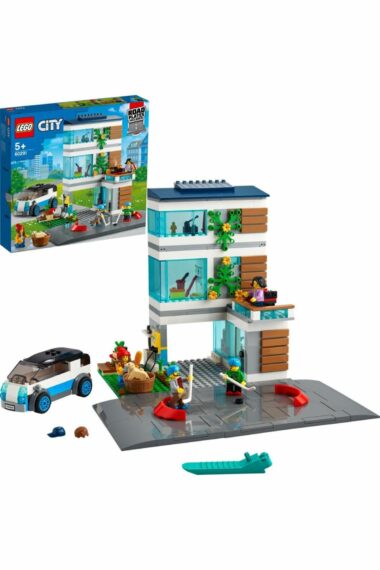U334147 خانه خانوادگی شهر 60291 مجموعه ساختمانی  ایران ریچ کیدز | LEGO