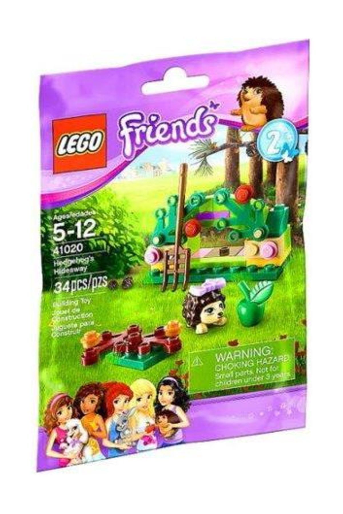 LGF41020 دوستان اسباب بازی  ایران ریچ کیدز | LEGO