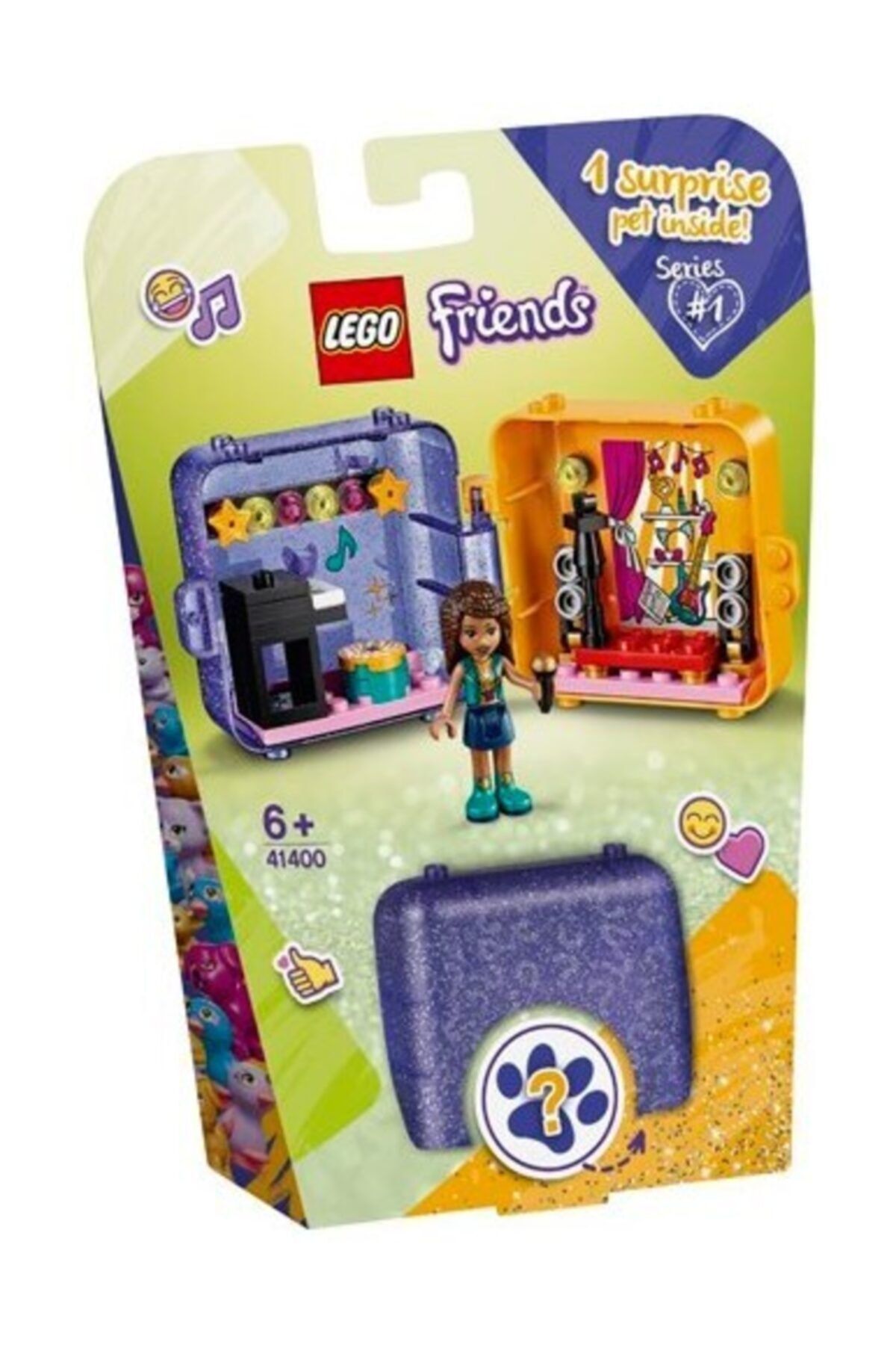 PRA-1380702-1262 دوستان Andrea's Game Cube 41400 مردانه|زنانه ایران ریچ کیدز | LEGO