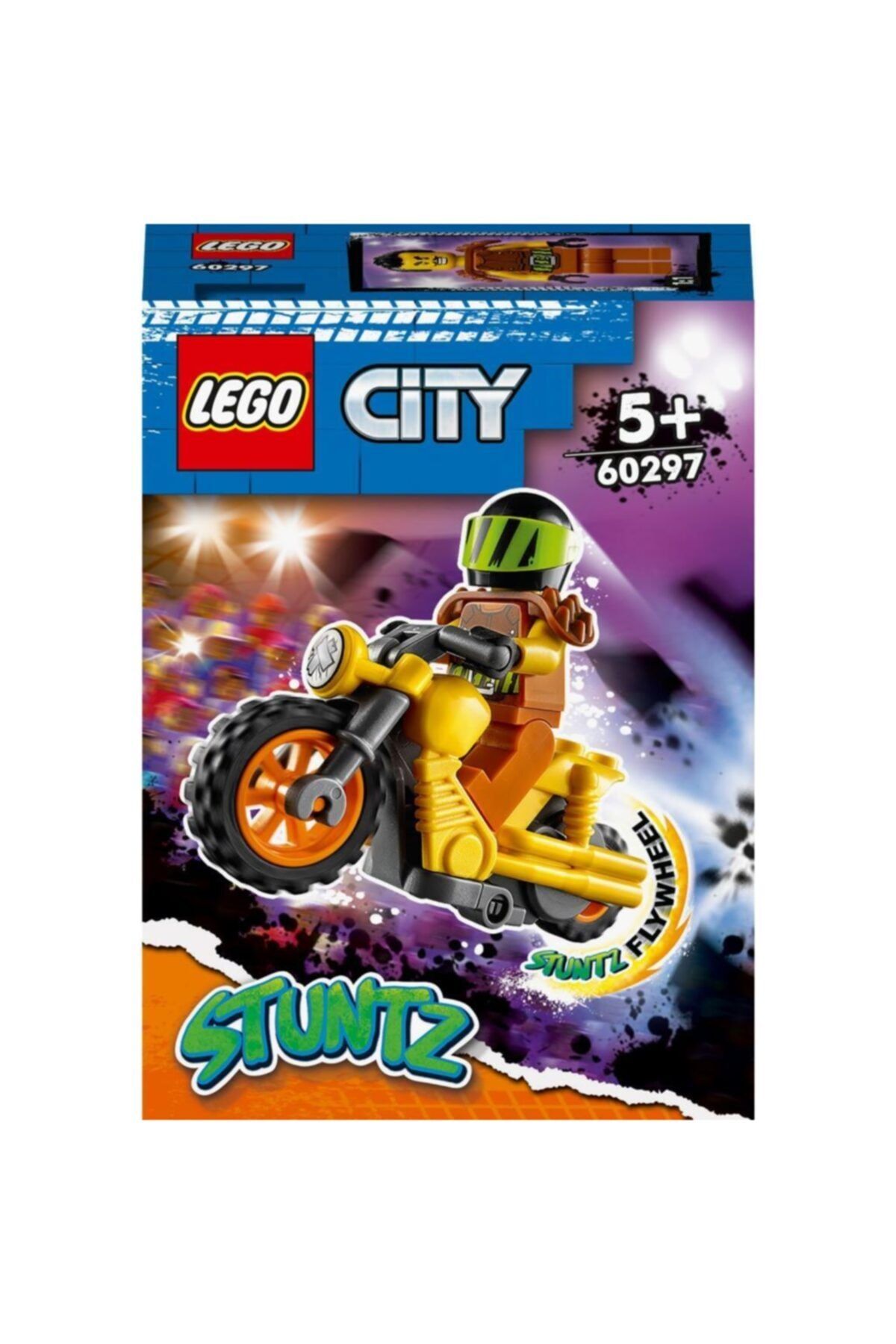 RS-L-60297 دوچرخه شیرین کاری تخریب شهر 60297  ایران ریچ کیدز | LEGO
