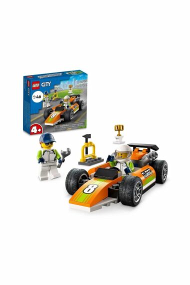 RS-L-60322 مجموعه ساخت و ساز اسباب بازی 60322-City Race Car طراحی شده برای کودکان 4 سال و بالاتر (46 قطعه)  ایران ریچ کیدز | LEGO