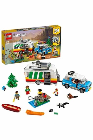RS-L-31108 مجموعه ساختمانی Creator 3 in 1 Caravan Family Vacation 31108 (766 قطعه)  ایران ریچ کیدز | LEGO