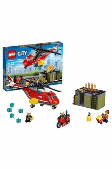 LSC60108 واحد واکنش آتش نشانی شهر 60108 مردانه|زنانه ایران ریچ کیدز | LEGO