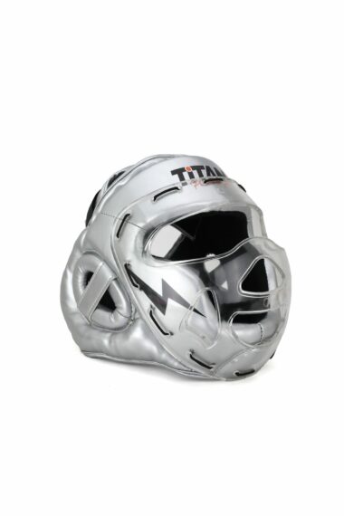 TST0241145 کلاه بوکس با محافظ صورت مدل نقره ای  ایران ریچ کیدز | Titan Sport