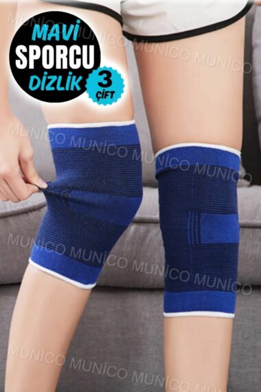 BR54AQ(3PAKET) زانوبند، مچ بند و آرنج بند  ایران ریچ کیدز | Munico