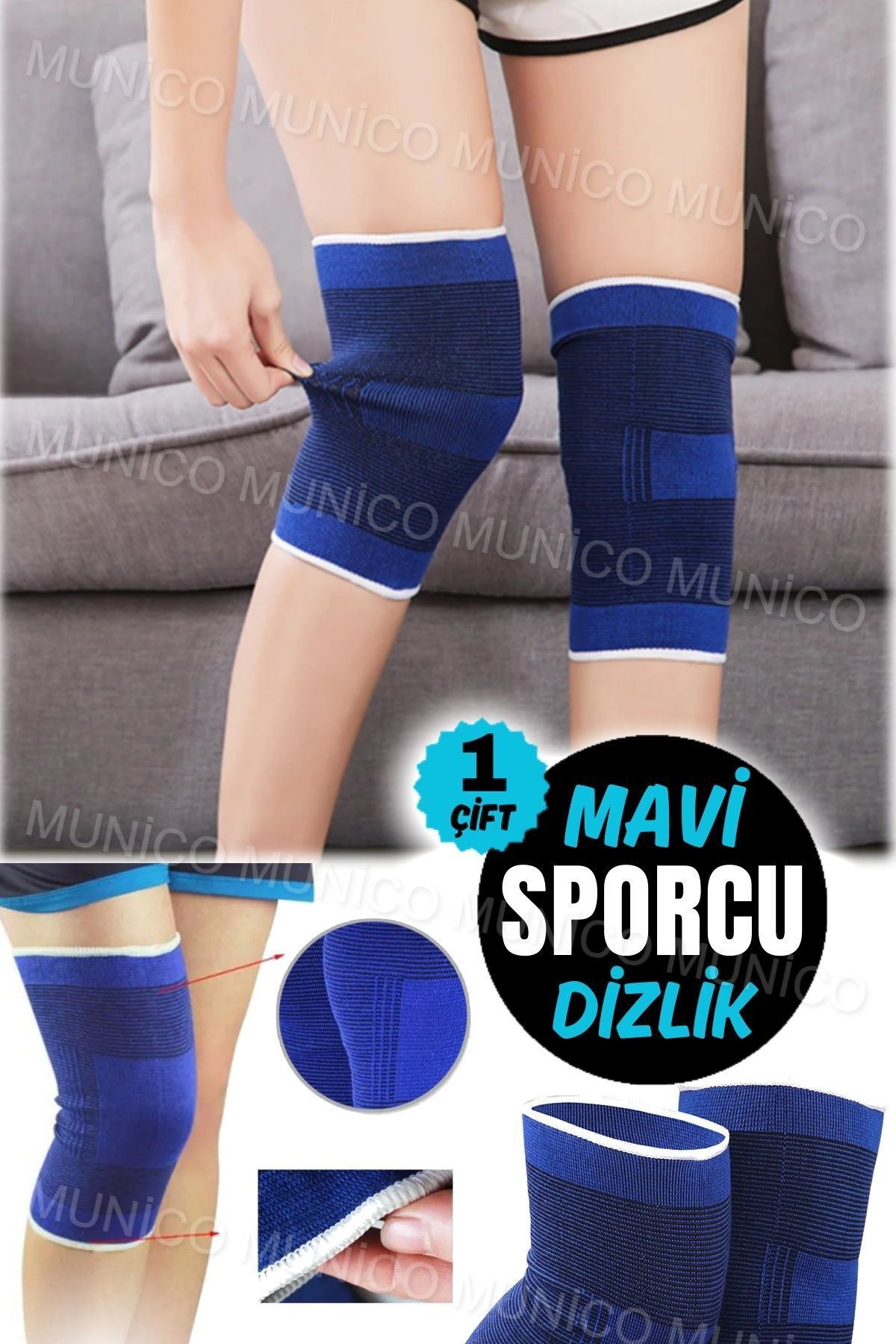 BR54WK زانوبند، مچ بند و آرنج بند  ایران ریچ کیدز | Munico