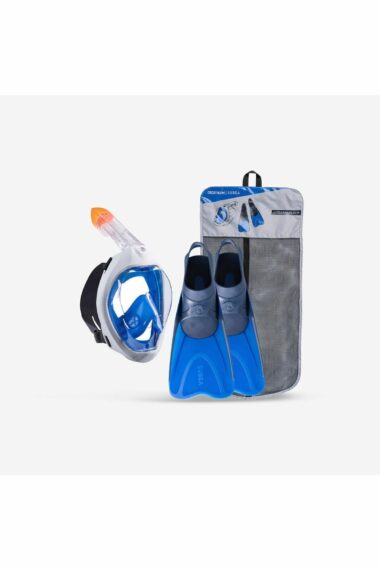333282 فین و پالت غواصی زنانه ایران ریچ کیدز | Decathlon