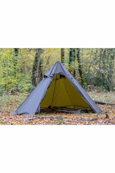 324362 سایبان چادر کمپینگ بوش کرافت / بیواک ضد آب - خاکی - 2 نفره  ایران ریچ کیدز | Decathlon