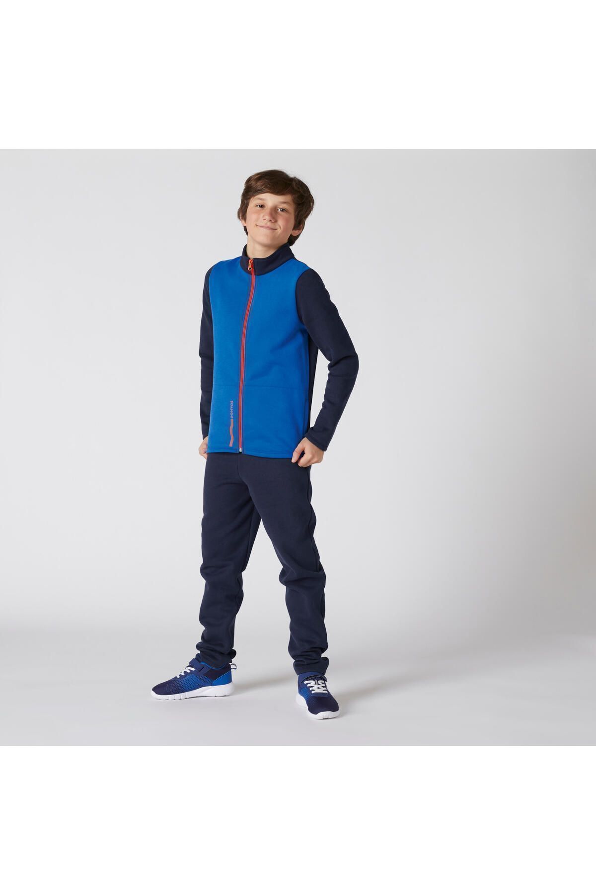 334795 ست گرمکن پسرانه ایران ریچ کیدز | Decathlon