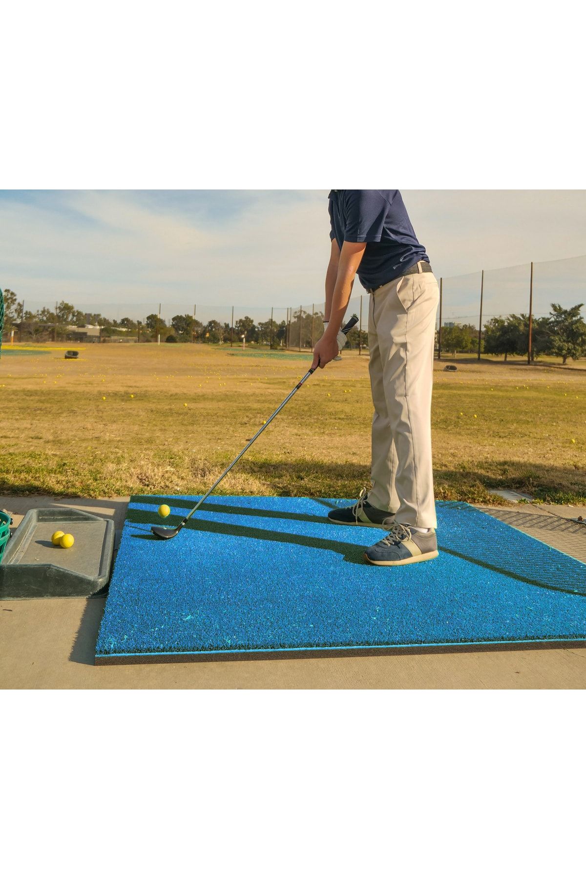 GOLFMAT گلف تیراندازی مت آبی  ایران ریچ کیدز | BEKA RUBBER