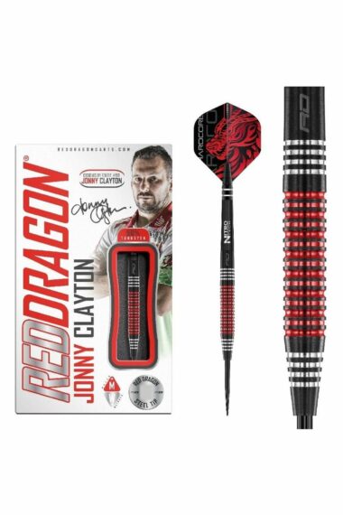 rdd2275 Jonny Clayton Se 90% تنگستن فولاد نوک دارت  ایران ریچ کیدز | Red Dragon