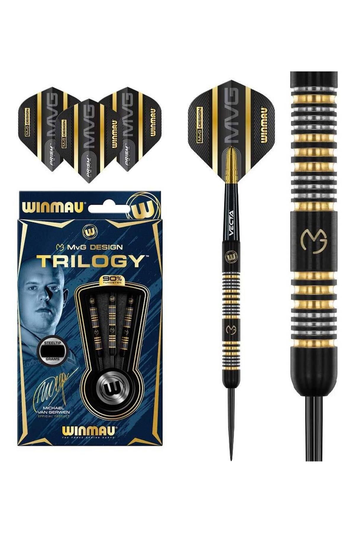 1481 Mvg Trilogy 90% Tengsten Steel Tip Dart Arrow  ایران ریچ کیدز | Winmau