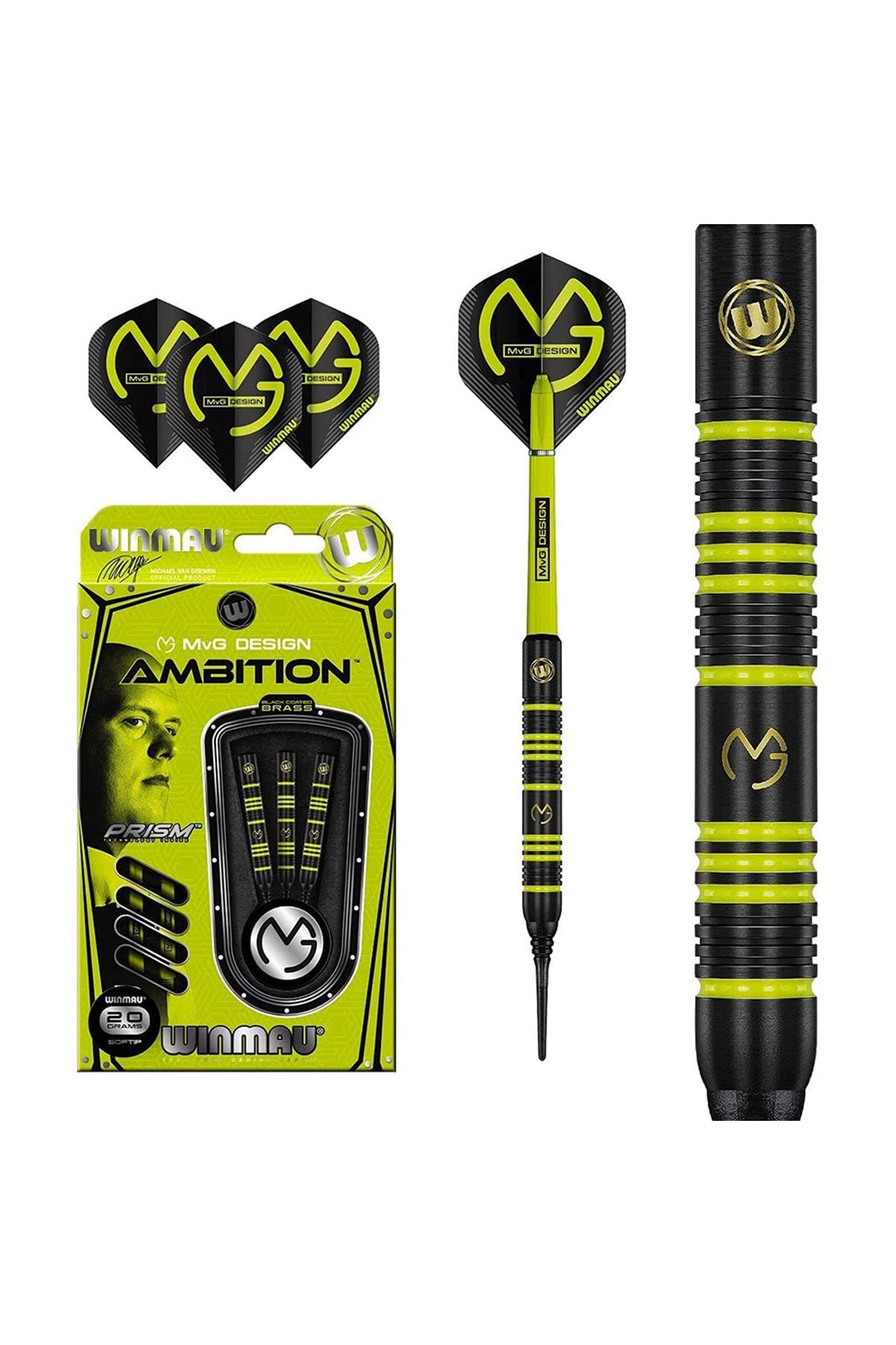 2237-20 مجموعه دارت الکترونیکی Mvg Ambition 20 G  ایران ریچ کیدز | Winmau