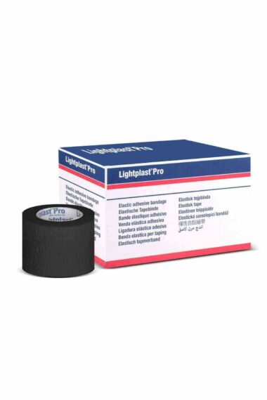 P6545S2711 باند بوکس Lightplast Pro 5cm X 4.5m Bsn Light Tear Light باند ساپورت مشکی  ایران ریچ کیدز | BSN