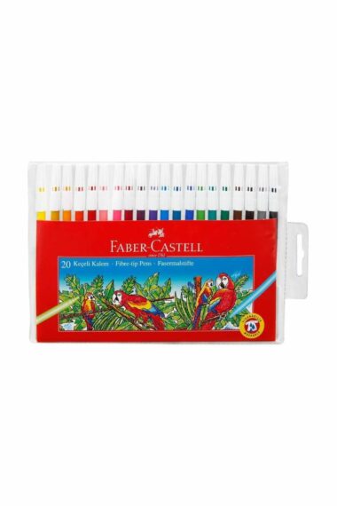 T01002471 خودکار نمدی 20 رنگ مردانه|زنانه ایران ریچ کیدز | Faber Castell