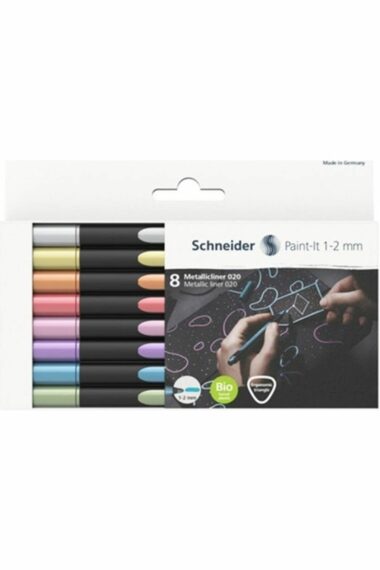 Smrkr61 مارکر خودکار نمدی نازک فلزی 1-2 میلی متری ست 8 020 مردانه|زنانه ایران ریچ کیدز | Schneider