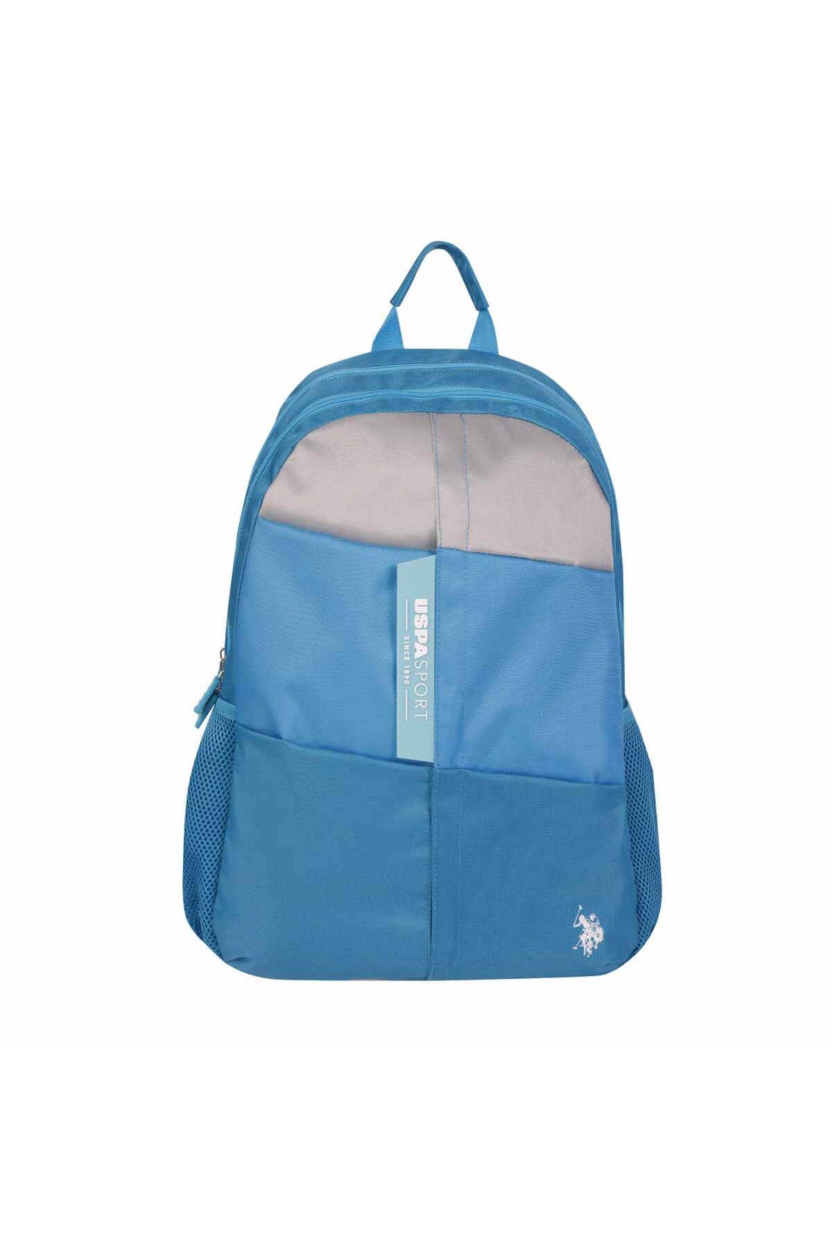T00035756 BASE. کیف مدرسه پولو آبی PLCAN24057 دخترانه|پسرانه ایران ریچ کیدز | U.S. Polo Assn.