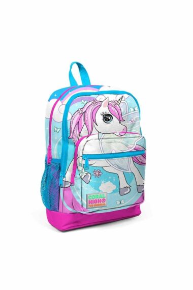 T00023711 کیف مدرسه Coral High Unicorn 23711 دخترانه|پسرانه ایران ریچ کیدز | Yaygan Çanta