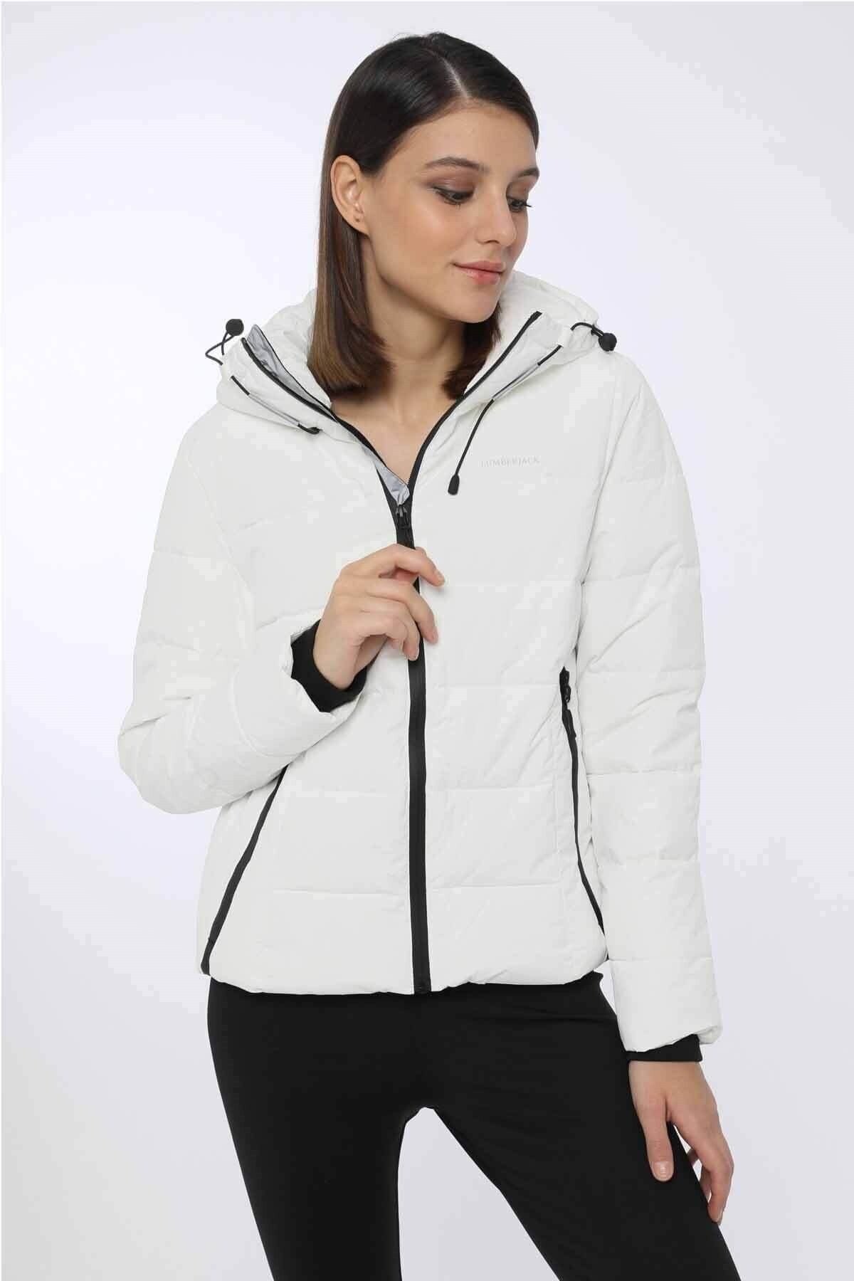 RS-100559599BEYAZ کاپشن زنانه ایران ریچ کیدز | Lumberjack