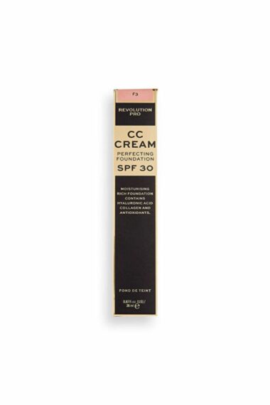 GL8053 فونداسیون SPF 30 با ضد آفتاب CC Perfecting F3 26 ml/BB CC کرم  ایران ریچ کیدز | Revolution Pro