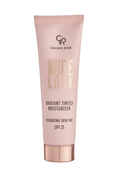 P-FTN مرطوب کننده تابشی Nude Look Radiant Tinted Moisturizer No: 02 Medium Tint - Tinted Moisturizer - SPF 25/BB CC کرم  ایران ریچ کیدز | Golden Rose